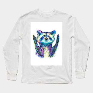 Andy Raccoon Long Sleeve T-Shirt